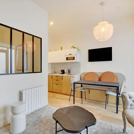 Serene - 1br 4p - Canal St-martin דירה *