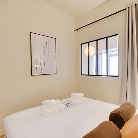 Serene - 1br 4p - Canal St-martin