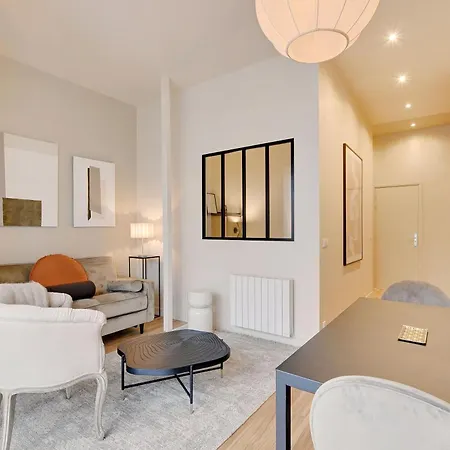 Serene - 1br 4p - Canal St-martin