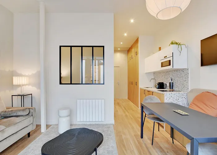 דירה Serene - 1br 4p - Canal St-martin *