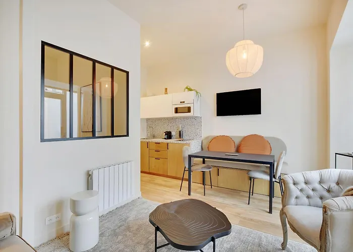 Serene - 1br 4p - Canal St-martin דירה *