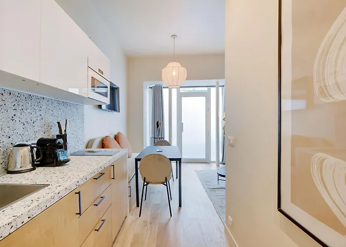 דירה Serene - 1br 4p - Canal St-martin *
