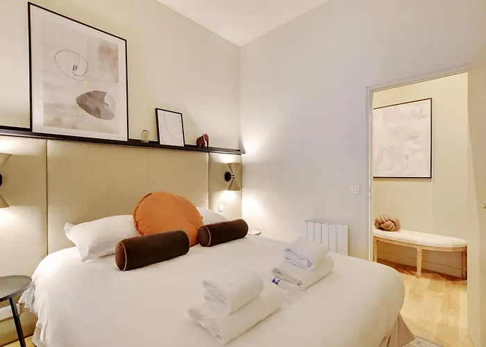 Serene - 1br 4p - Canal St-martin דירה