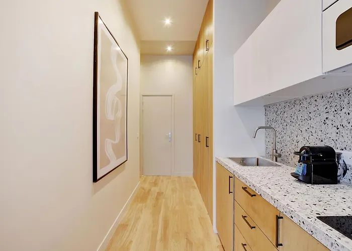 Serene - 1br 4p - Canal St-martin *