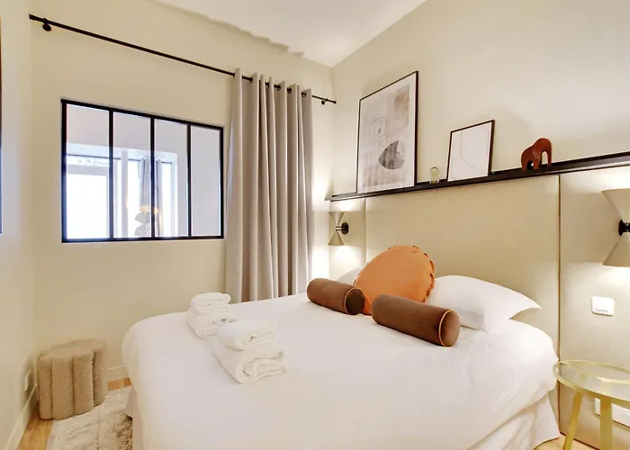 Serene - 1br 4p - Canal St-martin דירה
