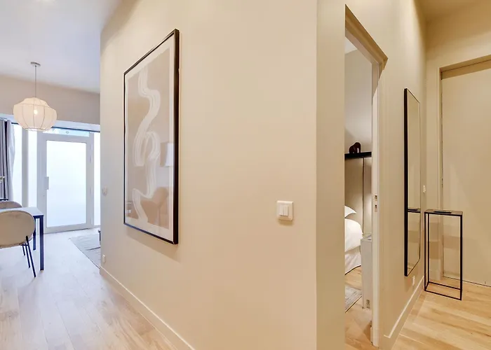 Serene - 1br 4p - Canal St-martin דירה פריז