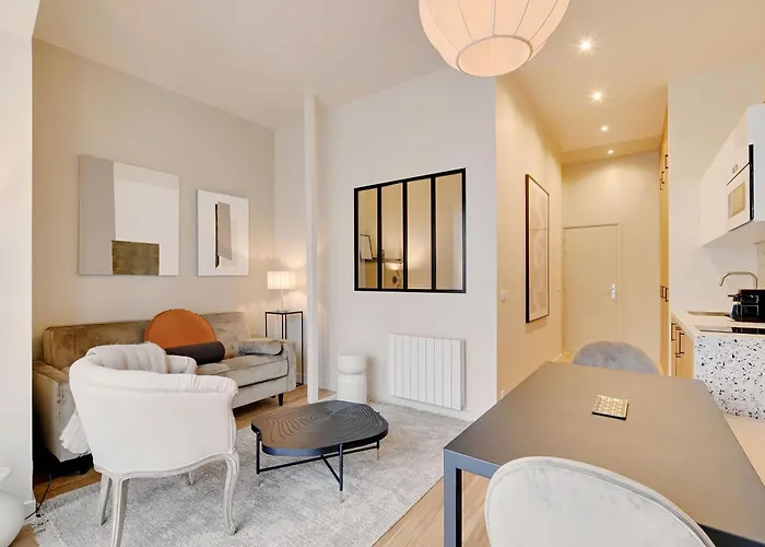 Serene - 1br 4p - Canal St-martin