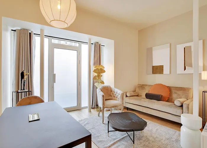 Serene - 1br 4p - Canal St-martin דירה פריז