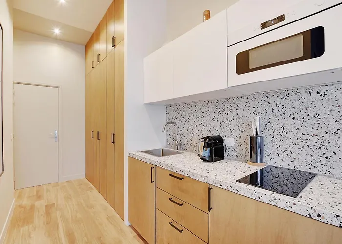 Serene - 1br 4p - Canal St-martin * פריז