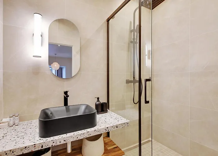 Serene - 1br 4p - Canal St-martin דירה *