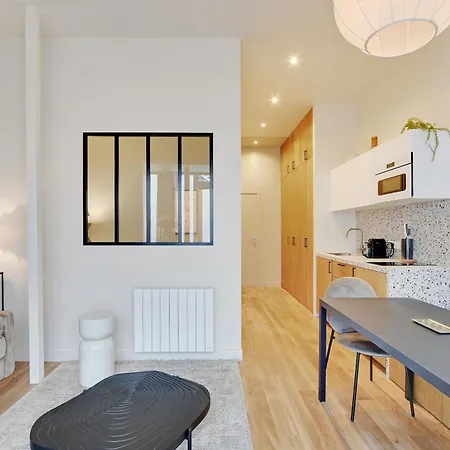 Apartman Serene - 1br 4p - Canal St-martin *