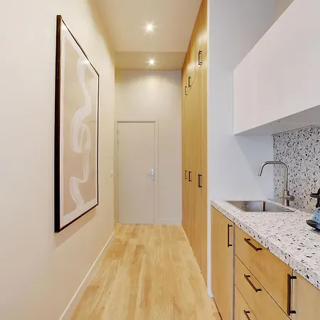 Serene - 1br 4p - Canal St-martin *