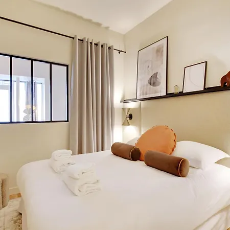 Serene - 1br 4p - Canal St-martin Apartman